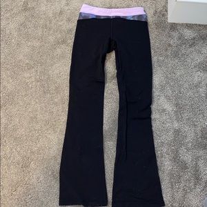 Ivivva boot cut leggings